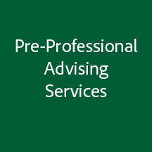 Pre-professional advising image