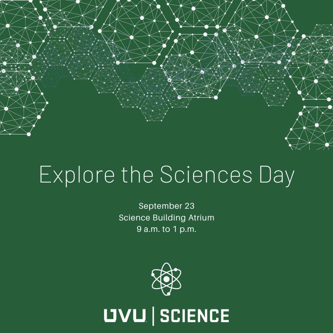 Explore Sciences Day image