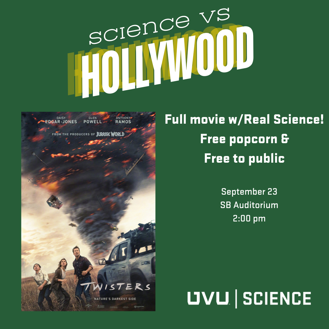 Science vs. Hollywood image