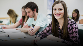 Smiling Student