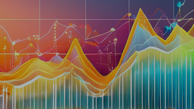 Statistical graph image