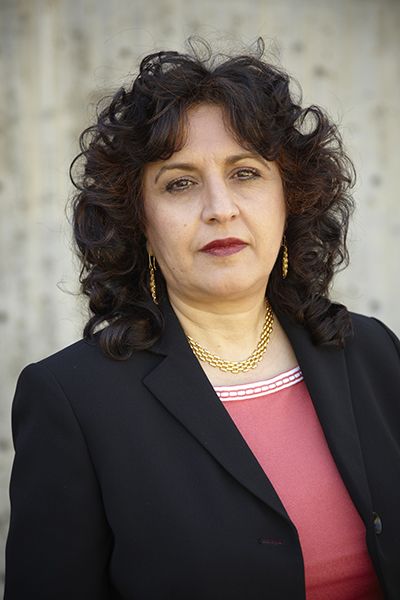 Portrait of Afsaneh Minaie