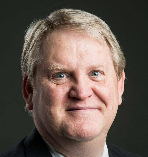 Portrait of Eldon McMurray