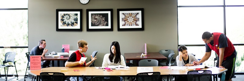 students being tutored 