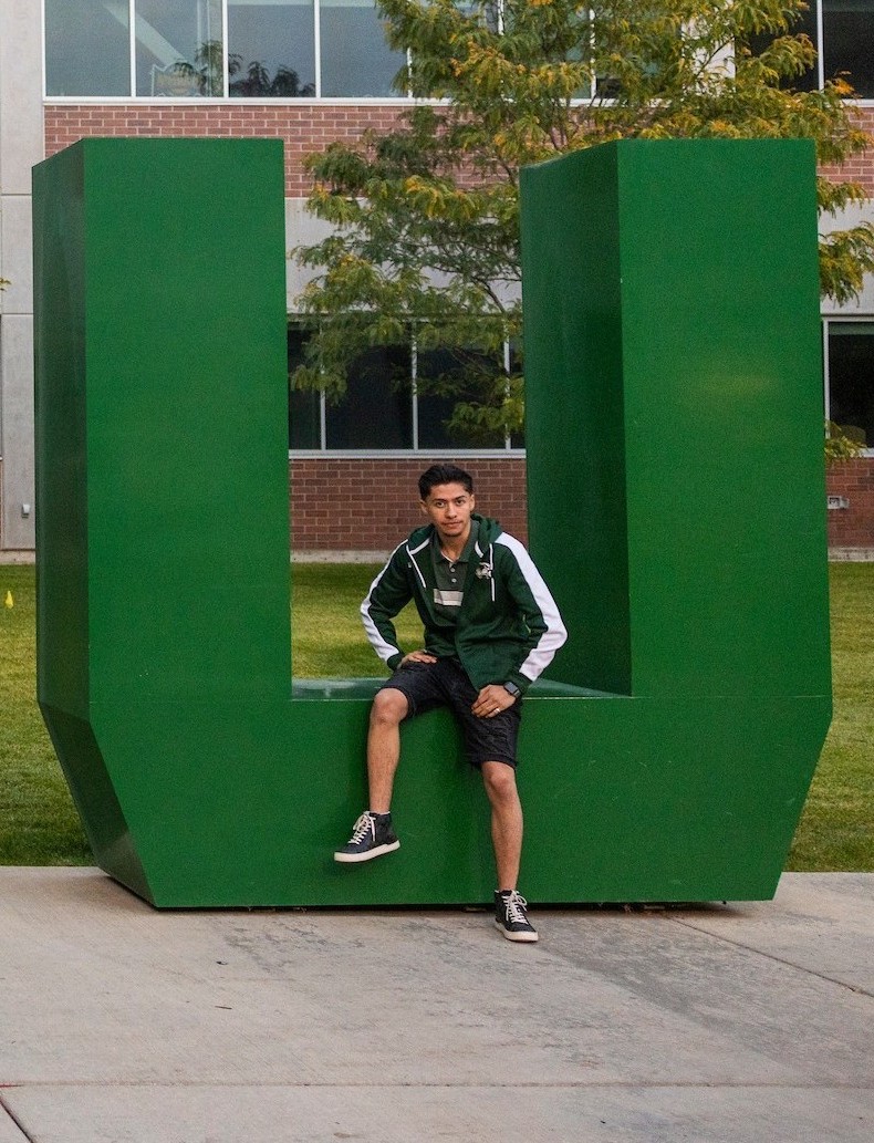 U sign