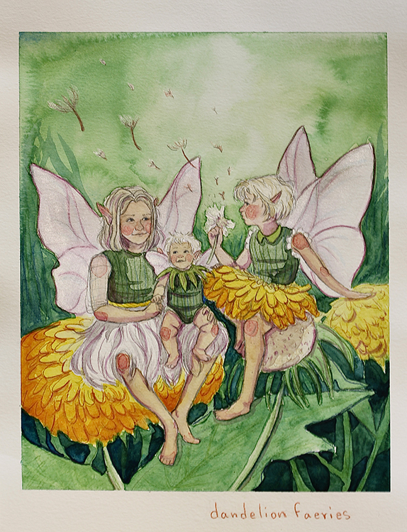 Morgan Boyd - Dandelion Faeries