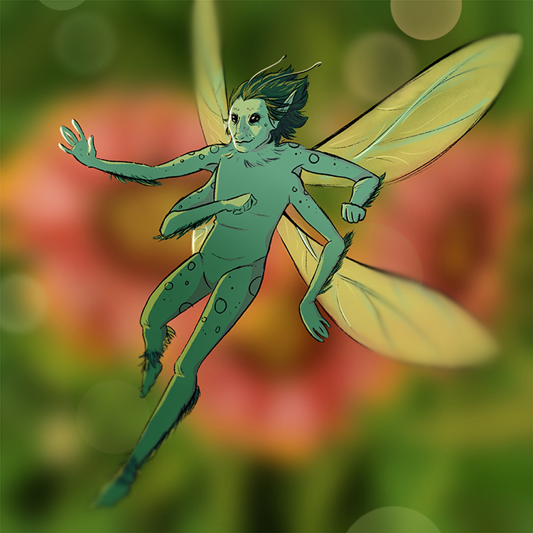 Morgan Boyd - Faerie Form