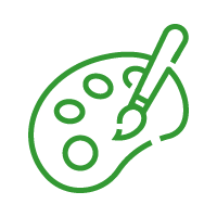 paint pallet logo