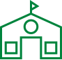 Graphic of schoolhouse