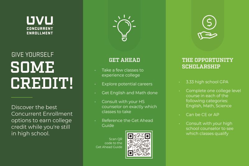 CE options pdf front page