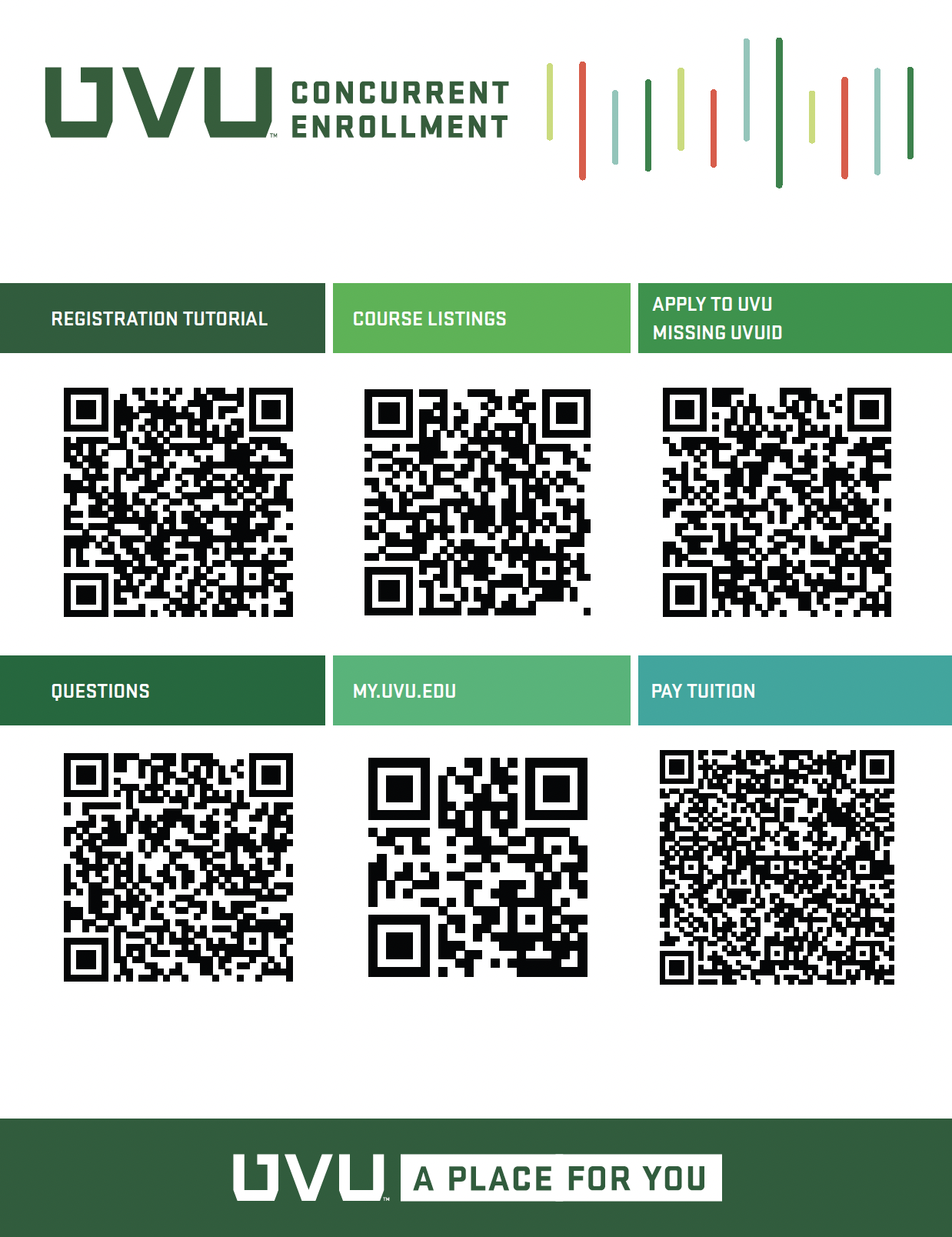 QR sheet Image