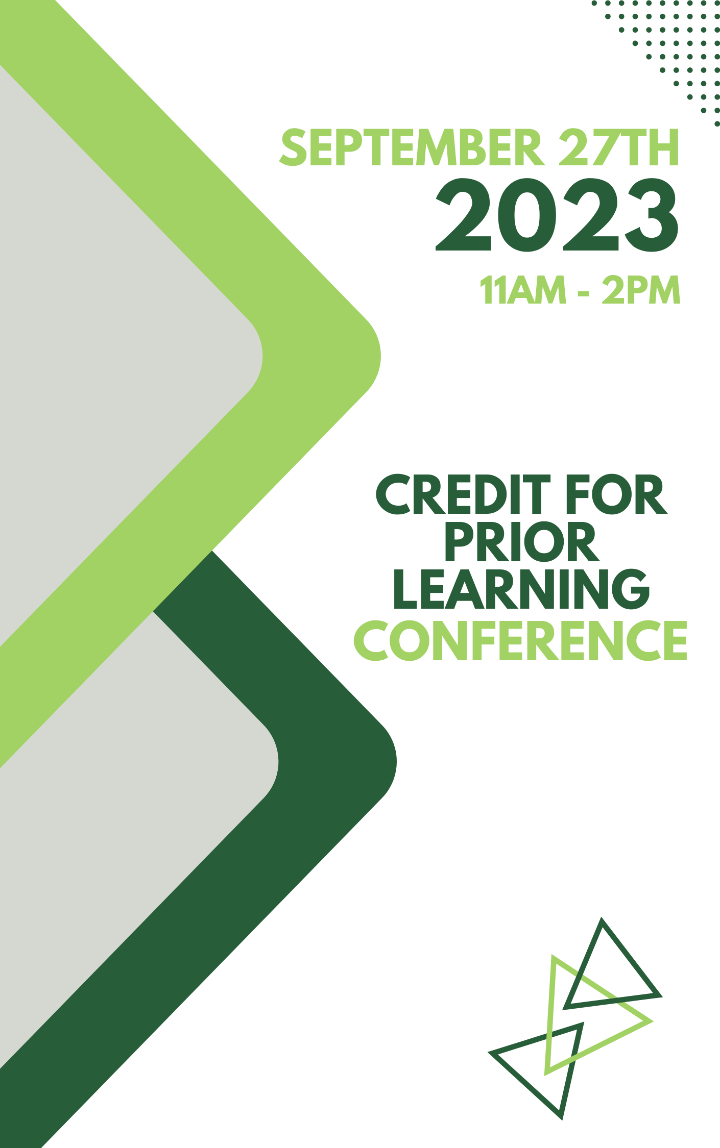 Credit for Prior Learning Conference Image