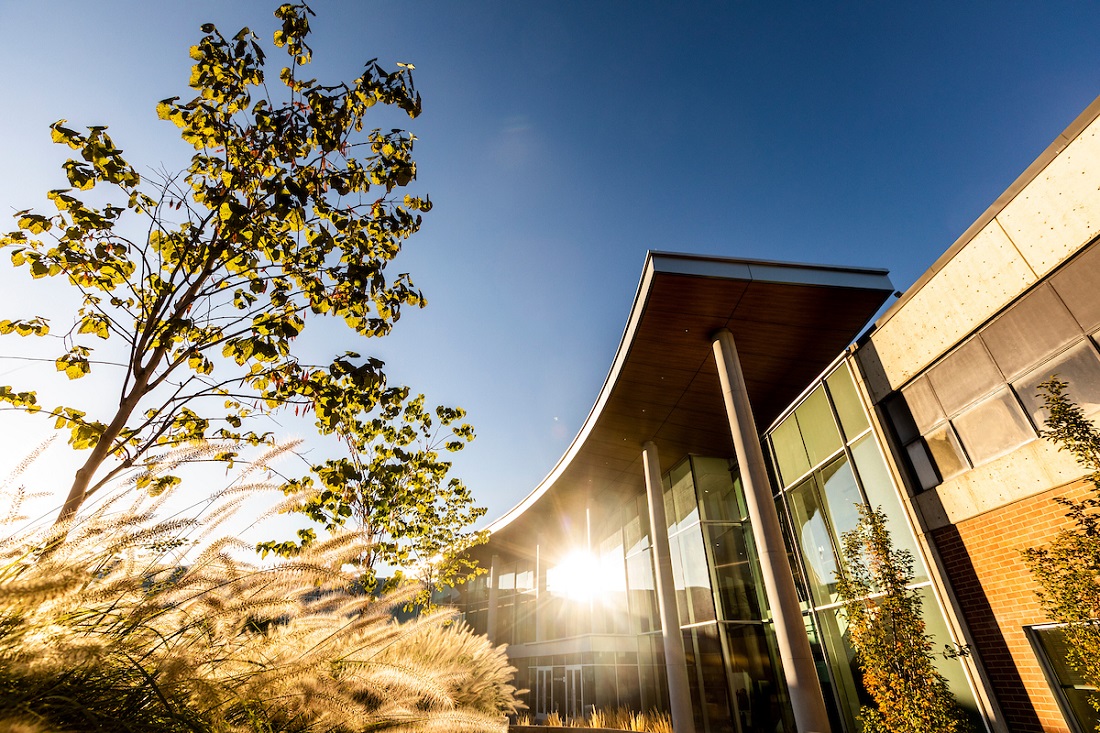 Sunny Day at UVU Campus