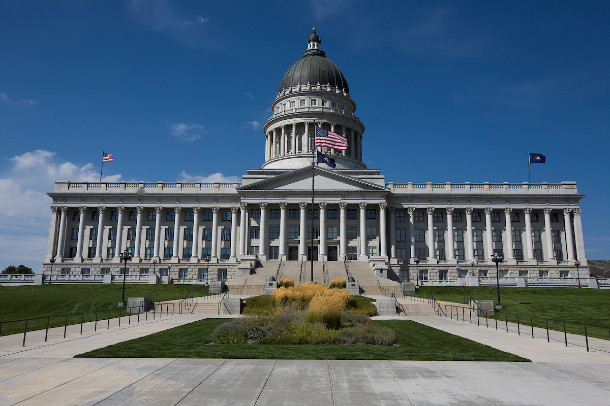 Utah State Capitol Building