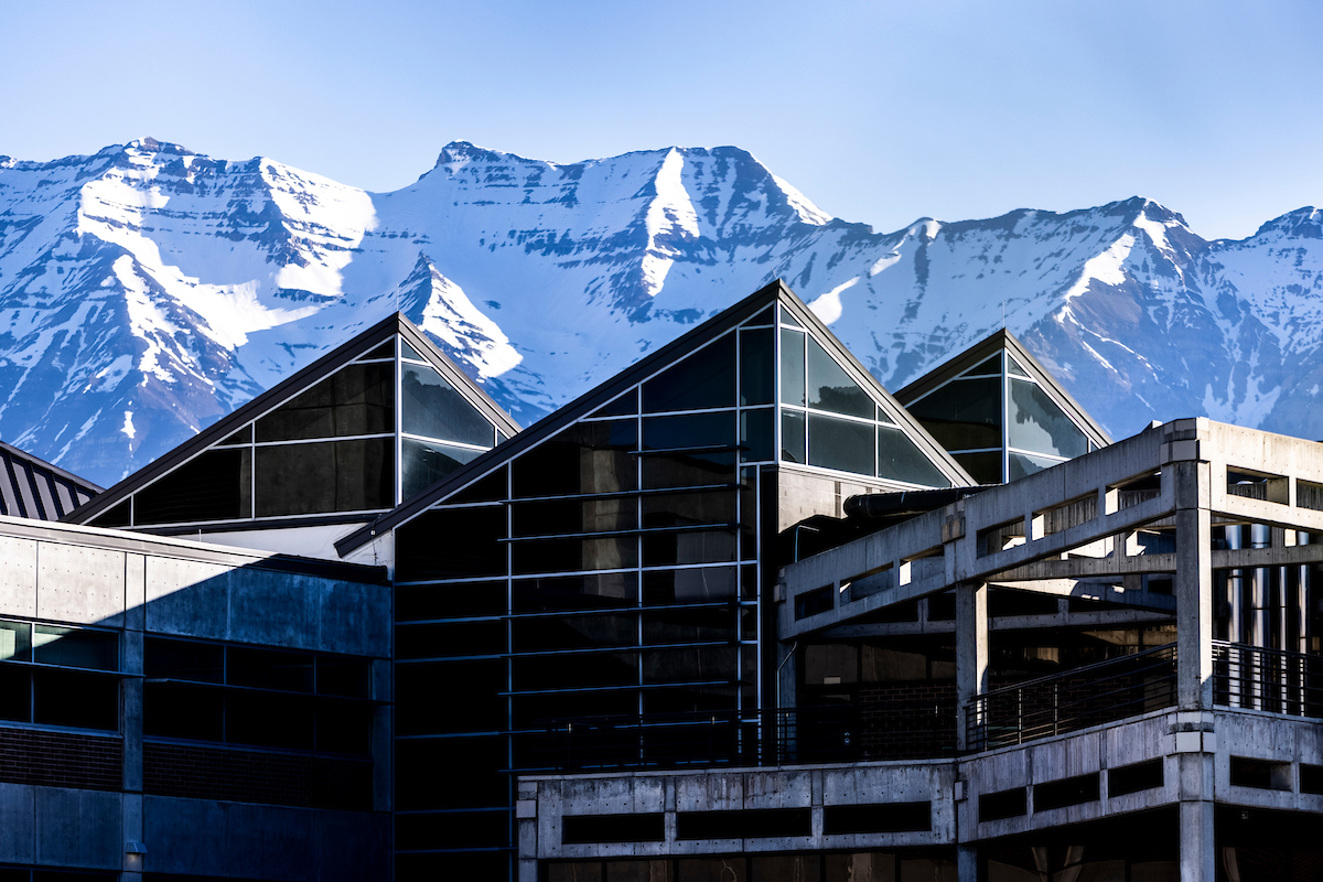 UVU Main Campus in Spring