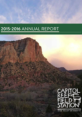 2015-2016 Annual Report Cover