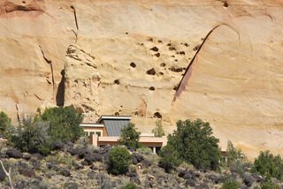 CRFS Nestled Near a cliff