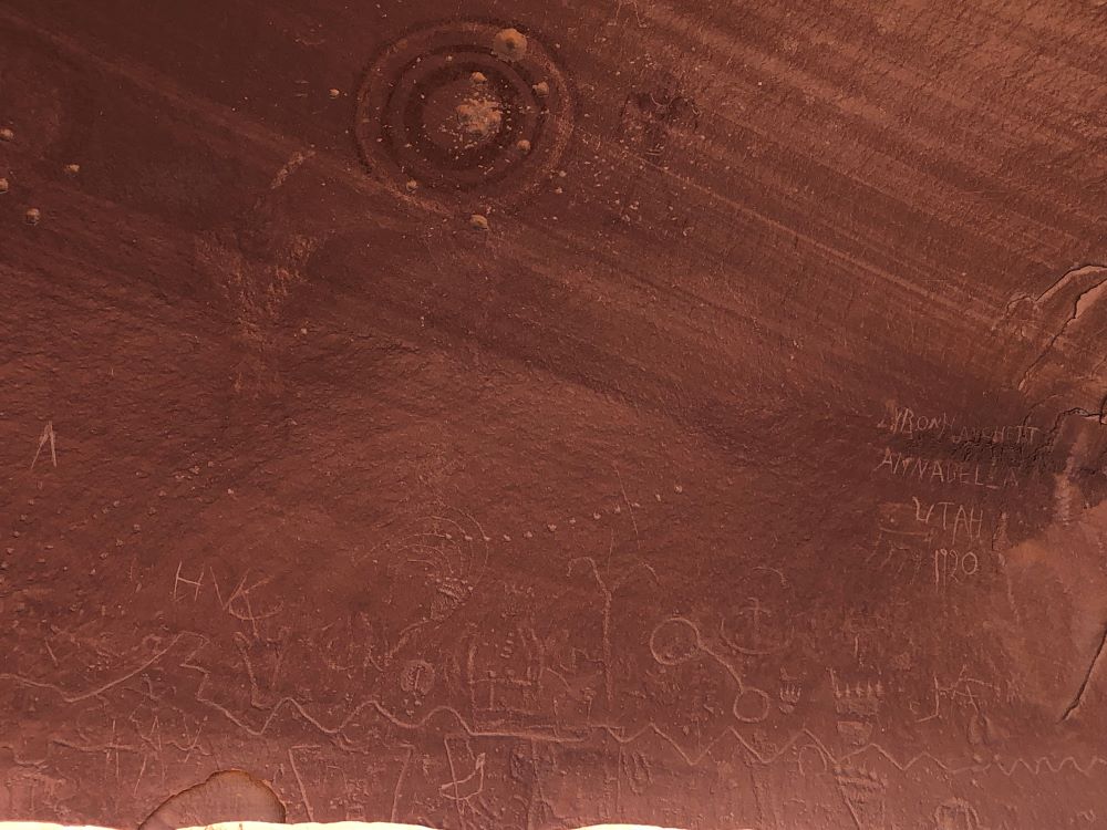 Petroglyph Panel