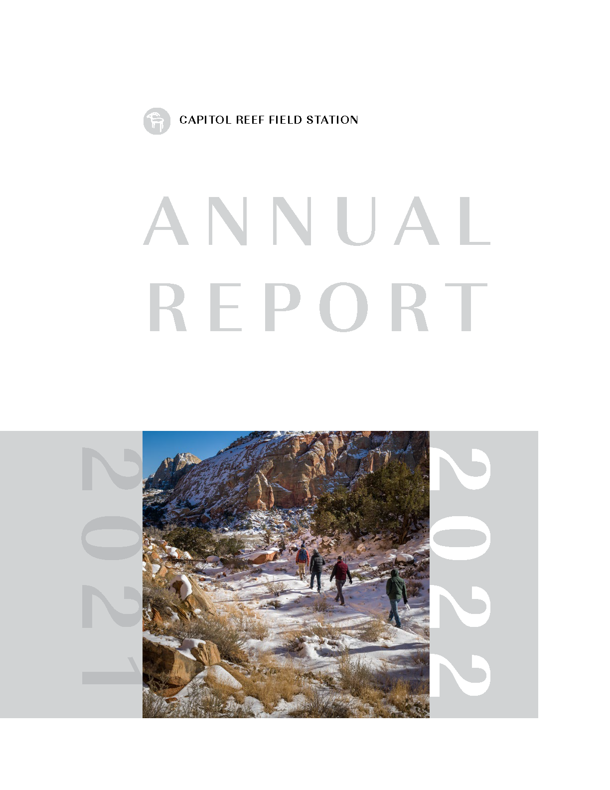 Image of the front page of the CRFS annual review for 2021-2022