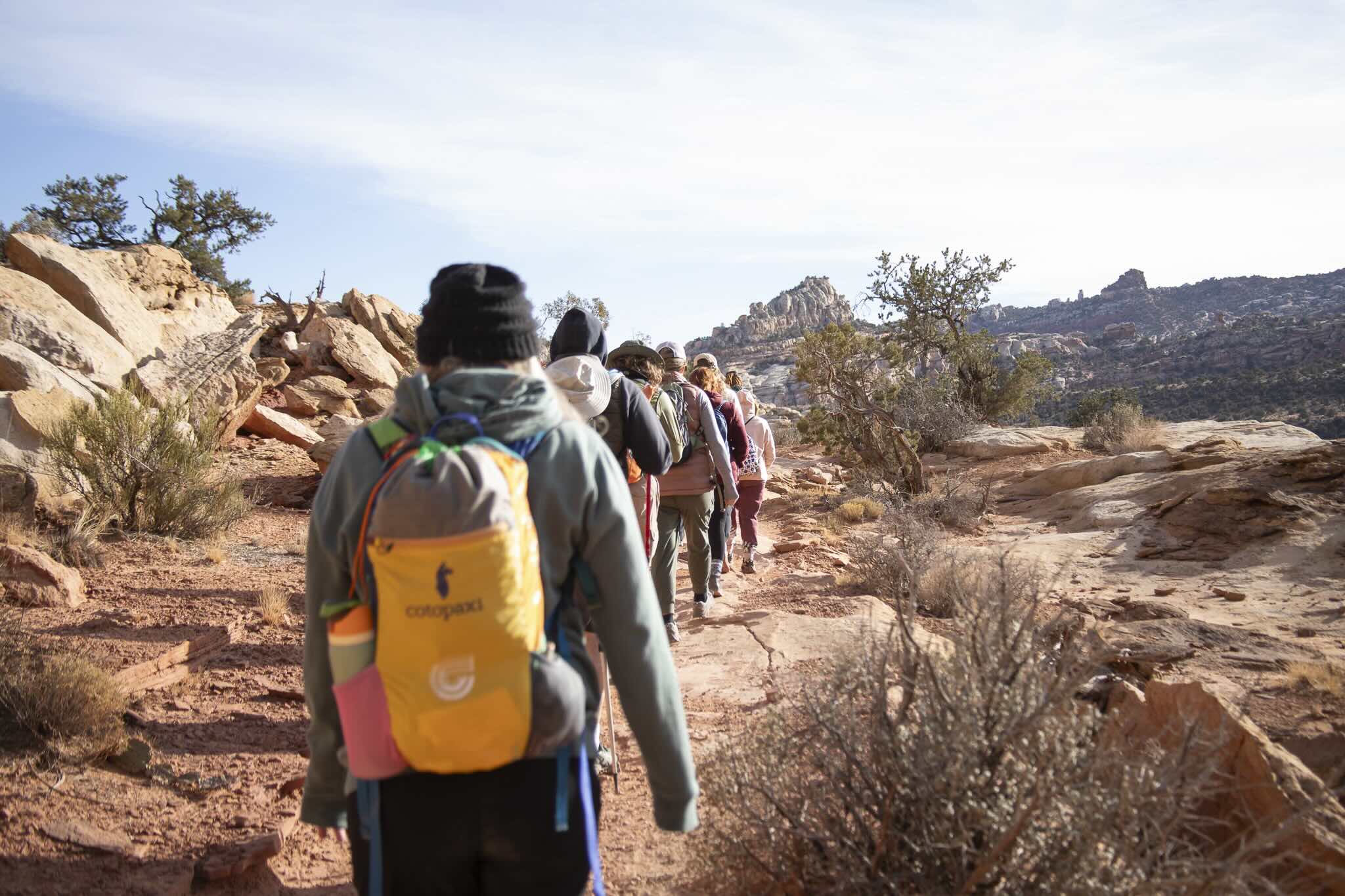 Hiking in Capitol Reef Hiking in Capitol Reef
