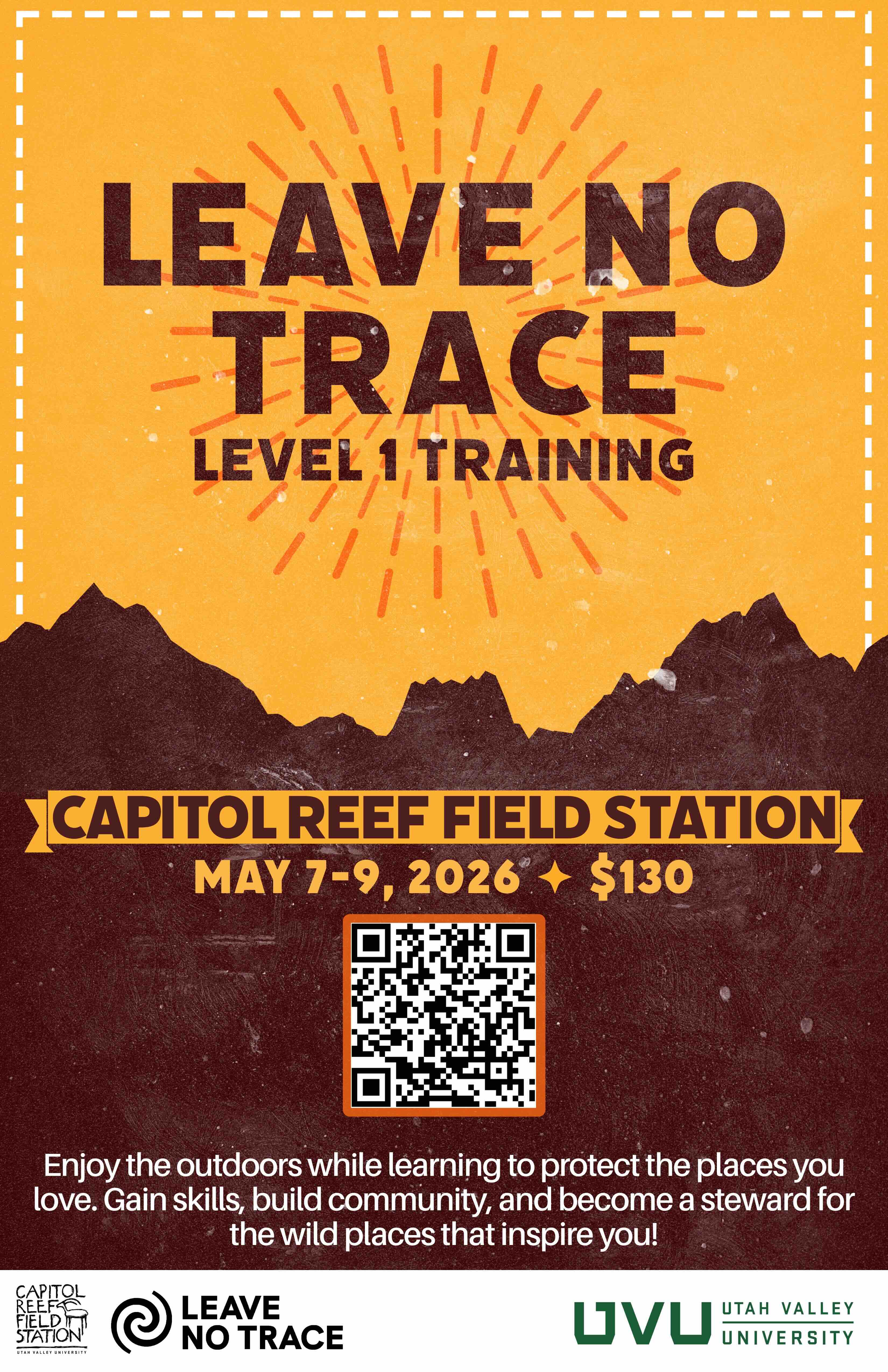LNT Training LNT Training Flyer
