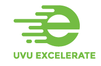 UVU Excelerate logo