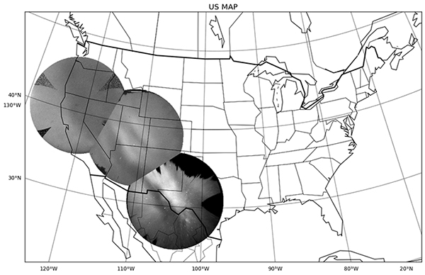 Research map of the United States