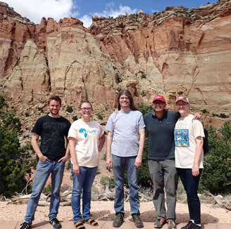 UVU Geomophology Group Photo