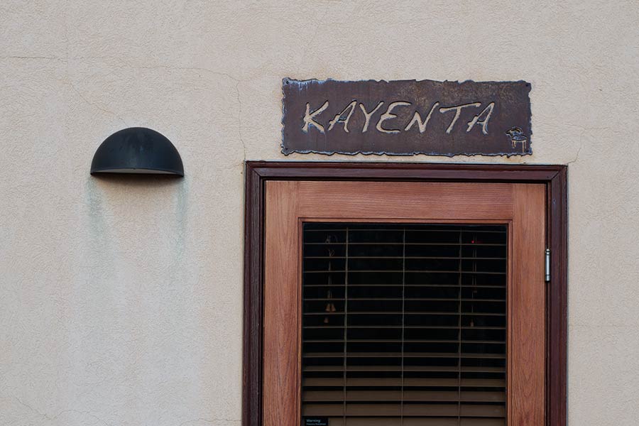 Kayenta Building Sign