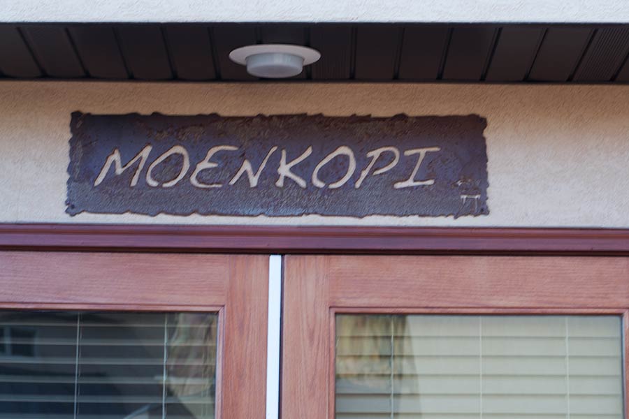 Moenkopi Building Sign