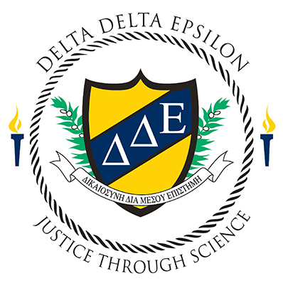 Delta Delta Epsilon logo