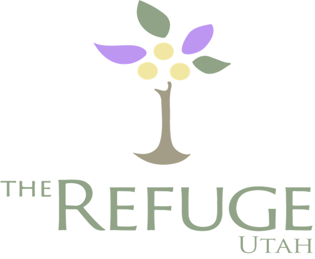 The Refuge Logo of tree