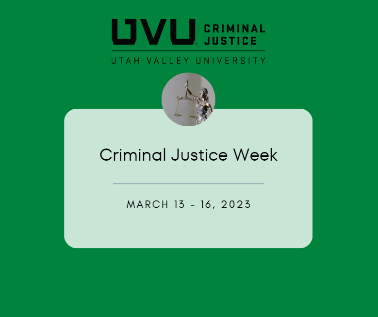 Criminal Justice Week 2023