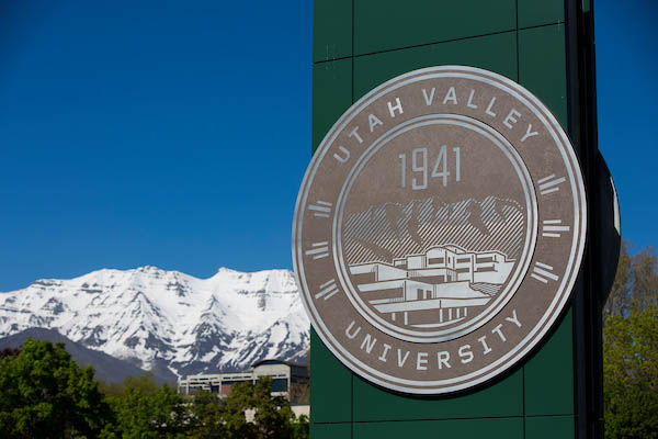 uvu university seal