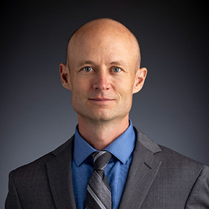 professional headshot of a man