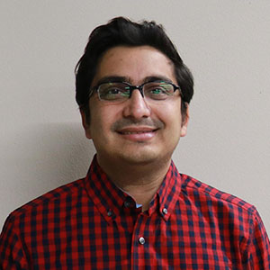 headshot of a man