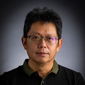professional headshot of a man