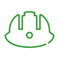 construction hat icon