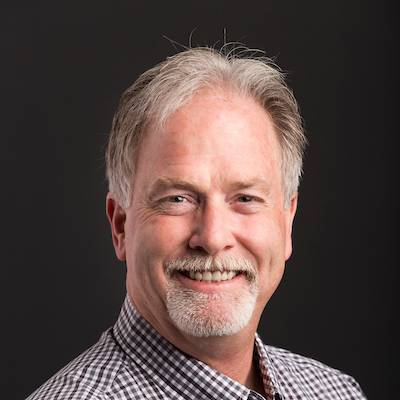 Portrait of Eric Linfield