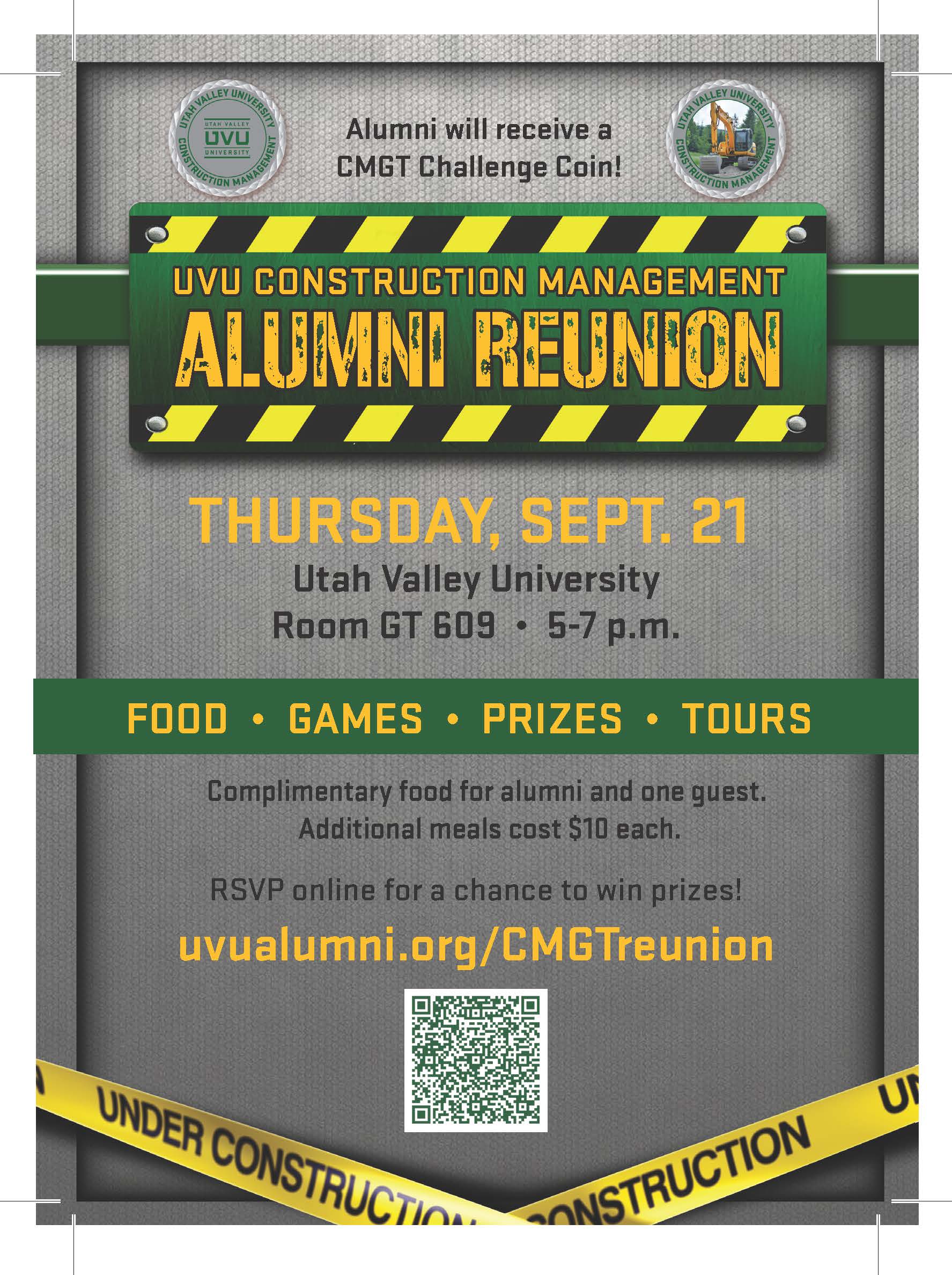 RSVP: Alumni Reunion