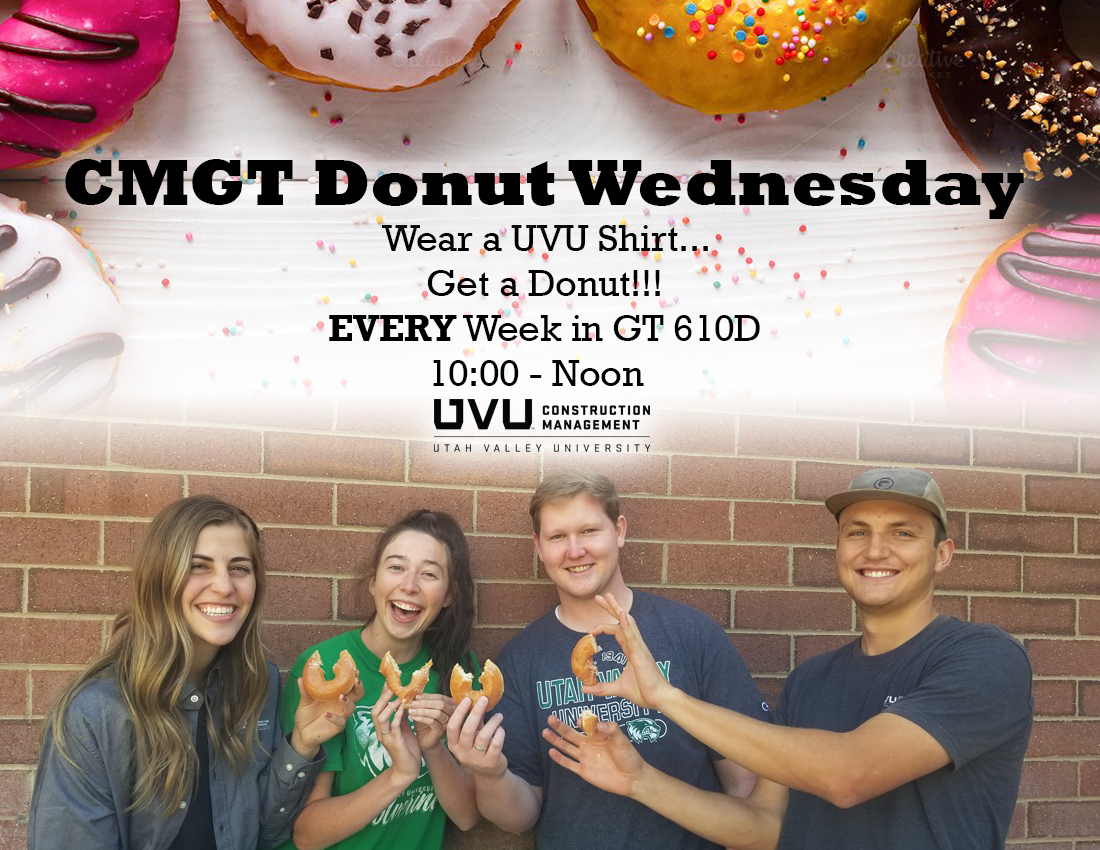 CMGT Donut Wednesday