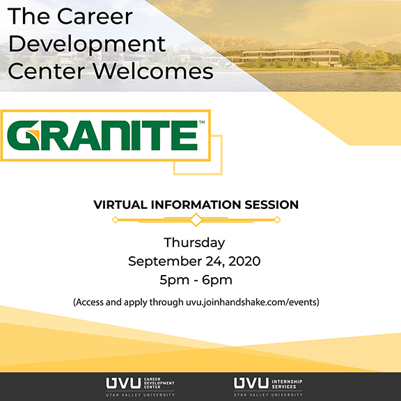 Info Session: Granite