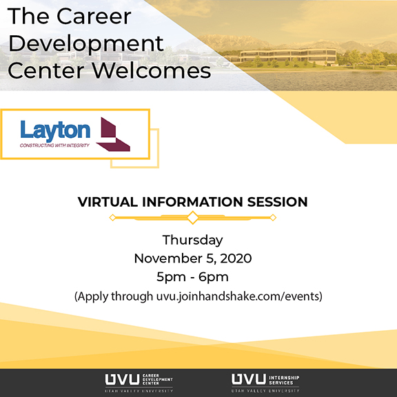 Info Session: Layton