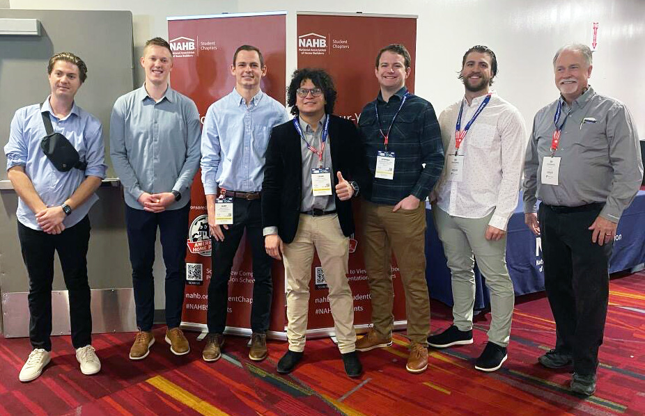 UVU Construction Students Attend NAHB