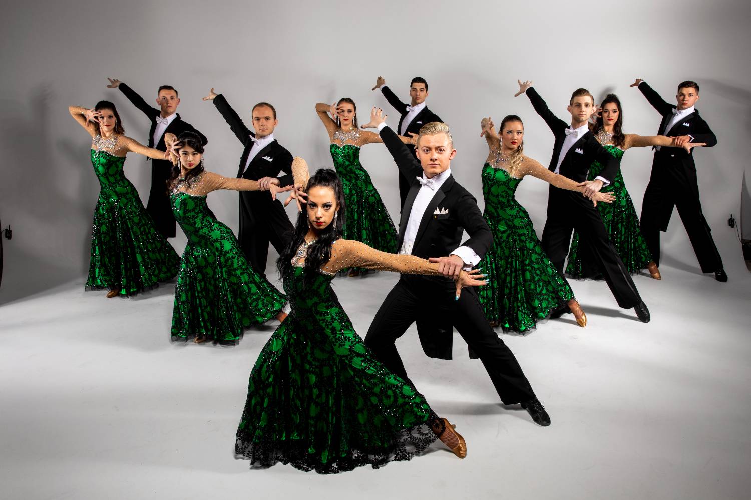 Ballroom dance company