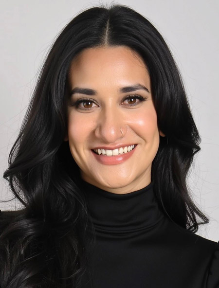 Portrait of Victoria Cruz