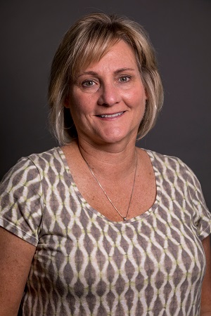 A professional picture of Dianne Knight who is the head of the dental department