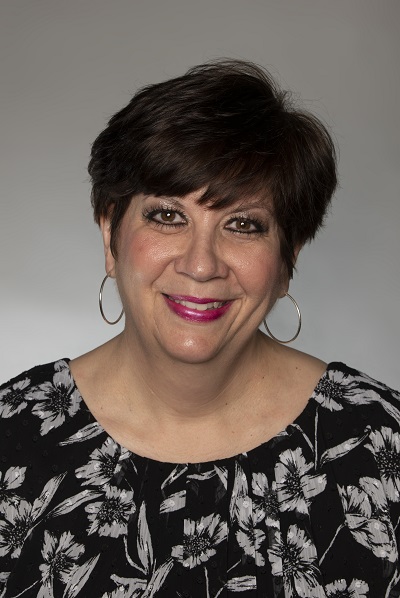 A professional picture of Meridee Chilton, the admin support for the dental program