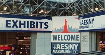 AES Exhibit hall