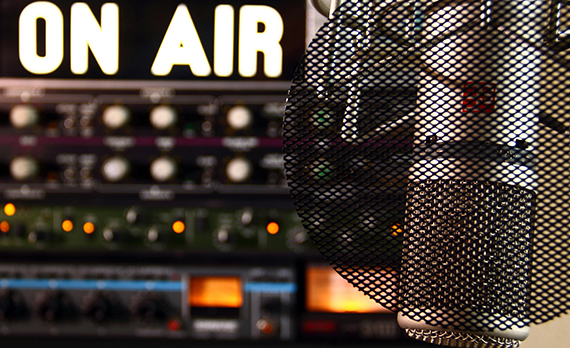 radio broadcasting equipment